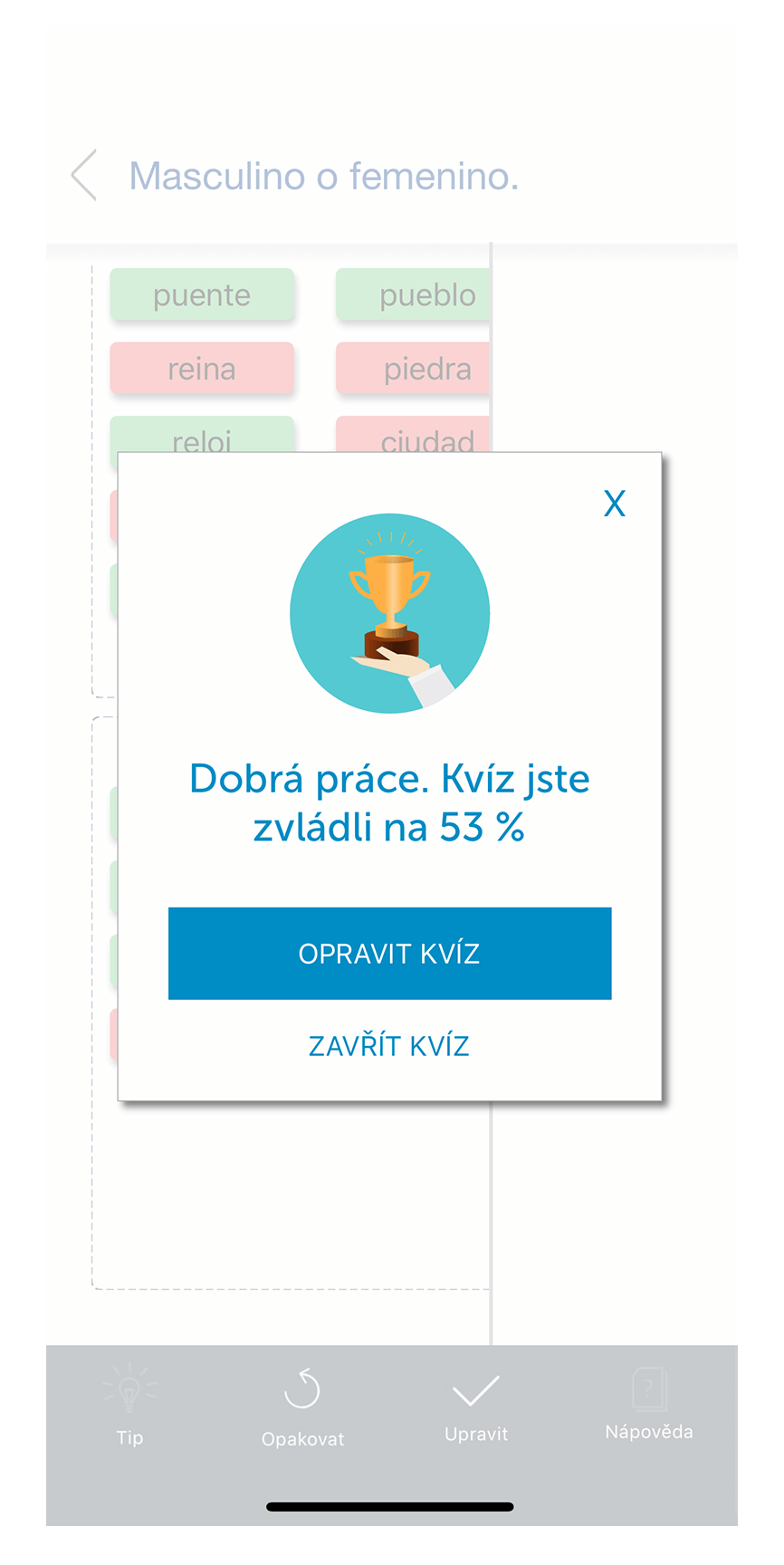 Evaluation - New Design