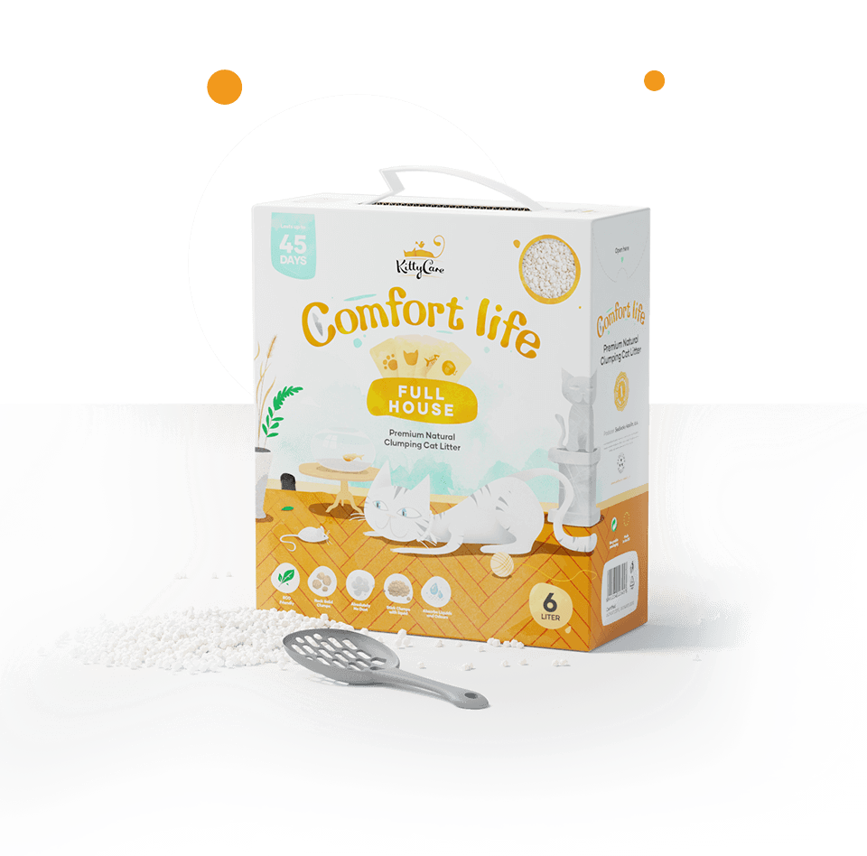 comfort life pack design